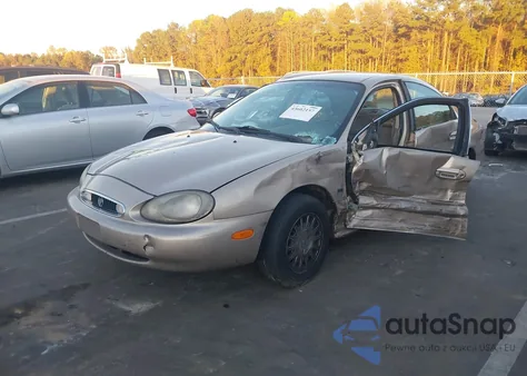 1999 Mercury Sable Ls from USA, damaged, VIN 1MEFM53SXXA647145